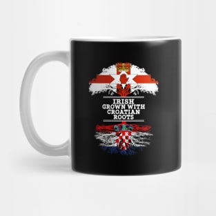 Northern Irish Grown With Croatian Roots - Gift for Croatian With Roots From Croatia Mug